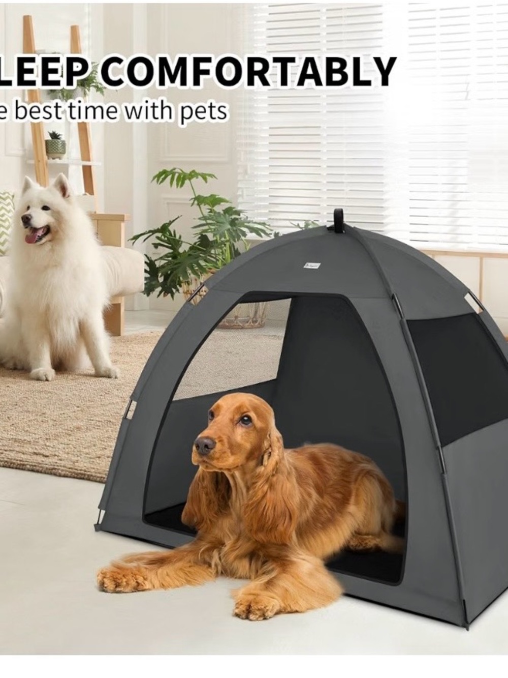 Extra Large outdoor cat and dog tent house